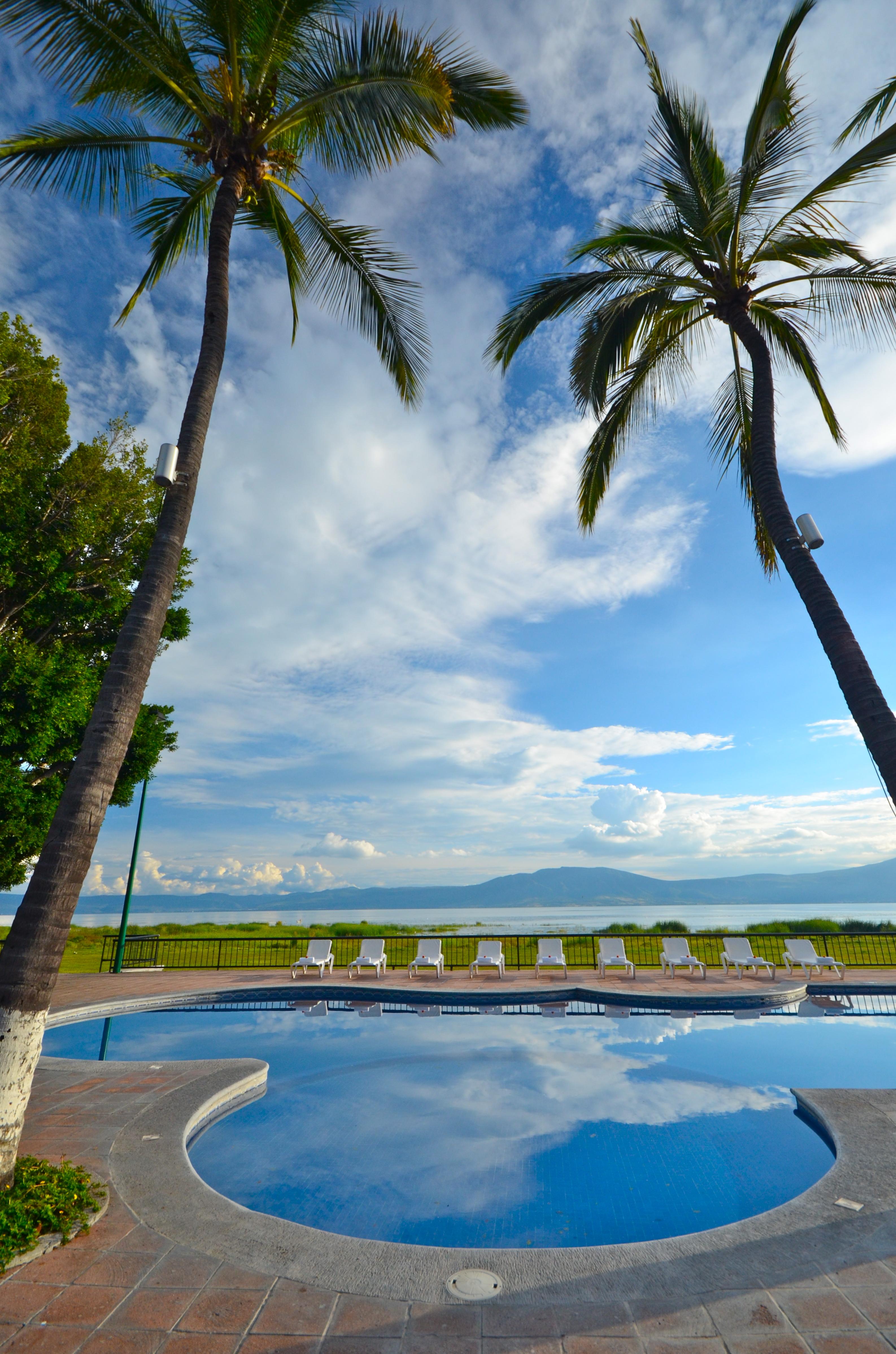 Real De Chapala Otel Ajijic Dış mekan fotoğraf