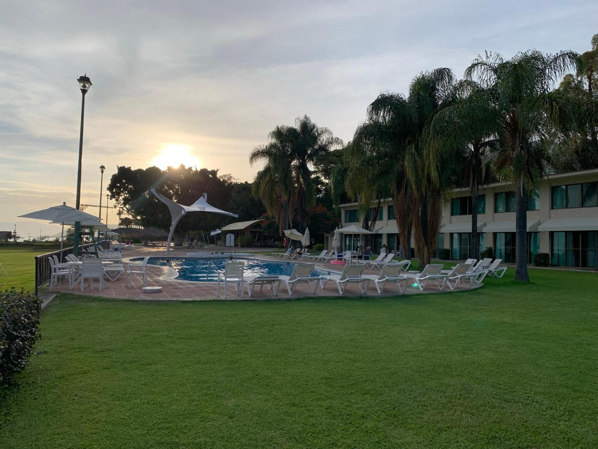 Real De Chapala Otel Ajijic Dış mekan fotoğraf