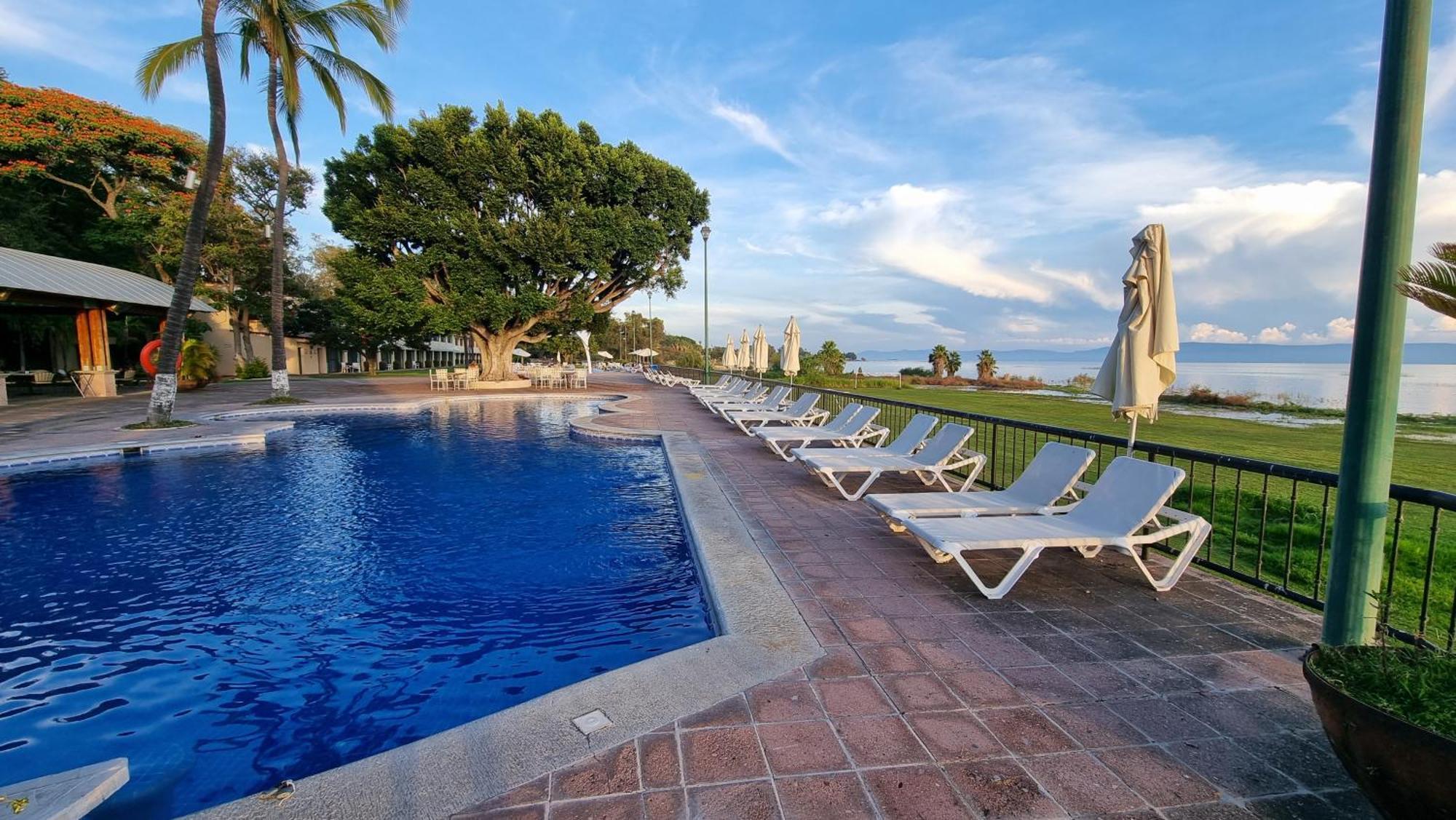 Real De Chapala Otel Ajijic Dış mekan fotoğraf